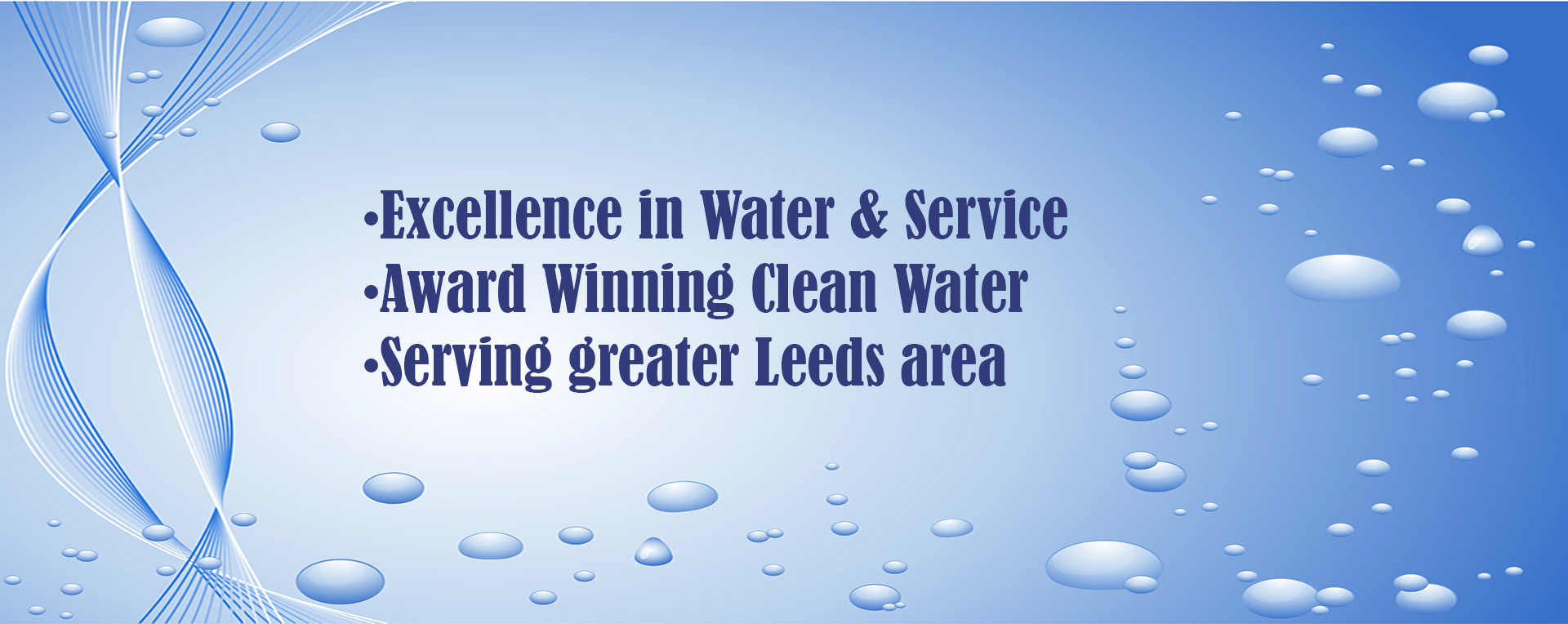  Excellence in water & wervice | Award winning clean water serving greater Leeds Alabama since 