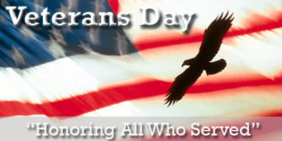 Happy Veterans Day 2016 from Leeds Water Works Board.  Freedom is never free and we appreciate the sacrifice and service from our Veterans!